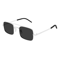 Occhiali da sole Saint Laurent SL 331008-SILVER-SILVER-GREY47